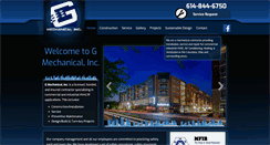 Desktop Screenshot of gmechanical.com